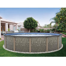 Generic Bluewave Riviera 24 Round 54" Deep Steel Wall Hybrid Above Ground Pool Standard