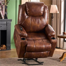 HTERWQEA Power Lift Recliner Chair with Massage and Heat for Elderly