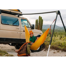 KAMMOK Outpost: Overland Hammock Stand | All-Terrain Capable | Weather-Resistant Durability | Portable and Compact | 60 Second Setup
