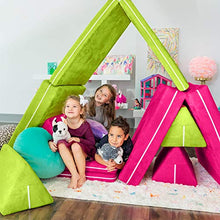 Jaxx Zipline Imaginative Furniture Playset for Creative Kids Cherry