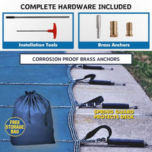 Freetime Fun Gorilla Solid Safety Cover for 15' x 30' Inground Pool