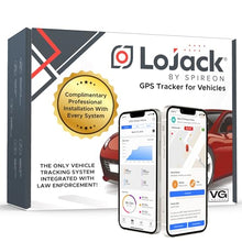 VG Motors LoJack GPS Vehicle Tracker Anti-Theft Device with Professional Installation