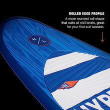 Hyperlite Landlock Wakesurf Board Blue