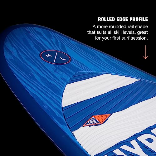 Hyperlite Landlock Wakesurf Board Blue