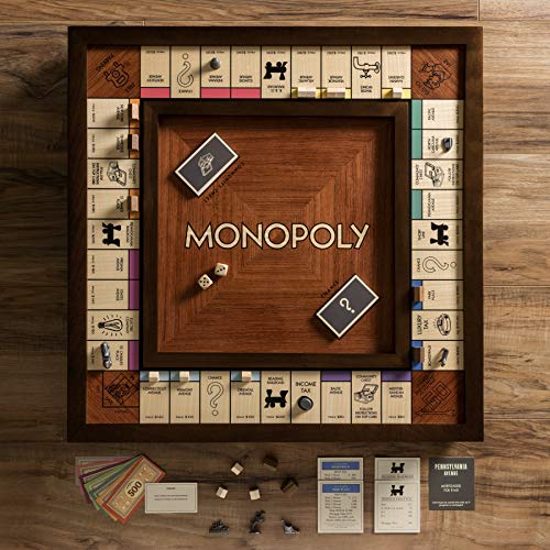 WS Game Company Monopoly Heirloom Edition Multicolor