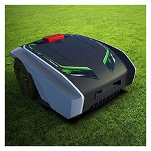 Cordless Electric Lawn Trimmer, Lawn Mower Automatic Rechargeable Robot Mower with Docking Station Smart App Control Gardening Tools for Golf Course and Garden Lightweight Low Noise Easy to use