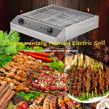 YIJIEHH Barbecue Grill | Tabletop Electric Grill for Barbecue Plate | Coated Round Non-Stick Uniform Heat Conduction Outdoor Stoves, Kitchen Stove, Electric Cooktop Loupsiy-Jpx D282