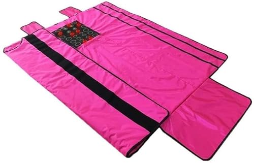 TZLGMDER Sauna Blanket, Weight Loss and Fitness Machine, Waterproof Detox Sauna Heating Blanket, Body Shaping, Weight Loss and Fitness to Relieve Body Fatigue