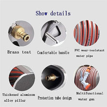 Hose Reels,Stainless Steel,Wall Mounted Garden Hose Storage Rack,Retracting,Easy to Carry,for Garden Irrigation, 30m