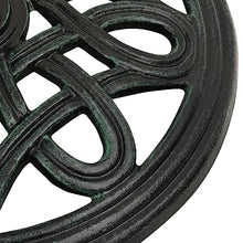 JHNKOJ Home & Garden Item-Umbrella Base Green 40X40X32 Cm Cast Iron