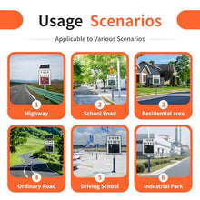 LMYYDES Solar Radar Speed Meter with 2 Digits Display (47x38cm) & Remote Control – 60cm/90cm Wireless Solar Speed Sign for School Zone, Parking Lots, Roads 20"x27"