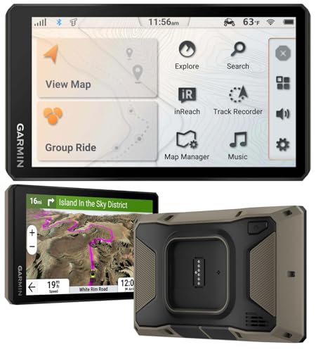 Wearable4U Garmin Tread 2 Powersport Navigator Bundle with 5000mAh Charger
