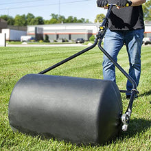 Spyker 300lb Push/Tow Commercial Lawn Roller with No-Tools Handle