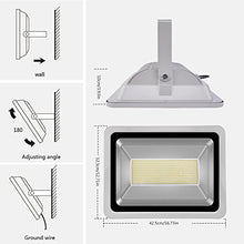 10 Pack 300W LED Flood Light, Viugreum Waterproof IP65 Outdoor Work Lights, 110V 24000LM Daylight White(6000K), Super Bright Security Floodlights, Wall Lights for Garage, Garden, Yard