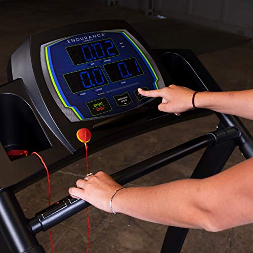 Body-Solid T50 Endurance Cardio Walking Treadmill Adjustable Speed New