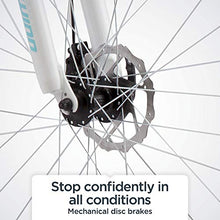Schwinn GTX 2.0 Comfort Adult Hybrid Bike Light Blue