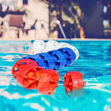 Pool Rope Floats to Divide Pool, 3 6 10 15 19 20 33 Ft In Above Ground Pool Safety Rope with Buoys Bright Red White Blue Yellow, Watershed Float Kit with Nylon Rope/cord(Red blue white,9m (29.5ft))