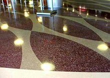 Chunky Red Terrazzo Glass - American Specialty Glass – Flooring, Countertop, Concrete, Terrazzo Glass - 50 LB, Size 0