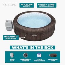 Bestway SaluSpa Bali Energy-Efficient 5-7 Person Inflatable Hot Tub