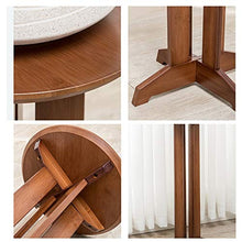 RWGOVLU Bamboo Plant Flower Display Stand Wood Pot Shelf Storage Rack Outdoor Indoor Multifunctional