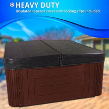 Essential Hot Tubs 50-Jet Polara Hot Tub Redwood