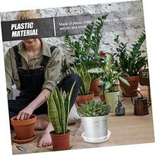 YYBOES 30pcs Flower Pot Holder Flowerpot Water Trays Gardening Trays Round Plant Pot Trays Plant Pot Plates Flowerpot Tray Flowerpot Bases Flowerpot Bottom Trays Plant Pot Water Trays