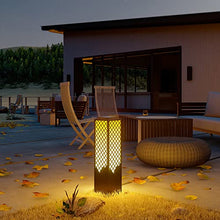 KADELONG IP55 Outdoor Lawn Lights Modern LED Waterproof Yard Lamps Chinese Garden Villa External Path Lights Landscape Deck Porch Porch Patio Floor Mount Lighting Fixture,Chandelier Lighting, jq-842