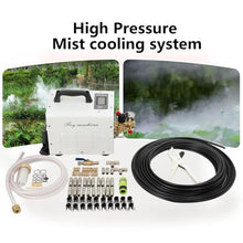 High Pressure Misting System Kit, 860 PSI 1L/Min, Greenhouse Misting Mister
