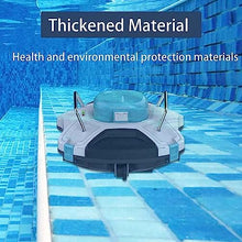 Automatic Pool Vacuum Cleaner, Cordless Robotic Swimming Pool Cleaner with Smart Navigation,Top Load Filter - Underwater Cleaner