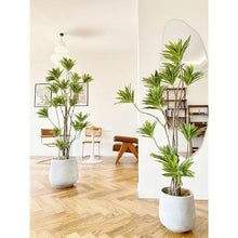 Plants Home Fake Plants Light Luxury Ornaments Simulation of Green Large Floor Bonsai Decorations Outdoors