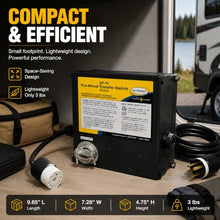 Go Power GP-TS 30 Amp Pre-Wired Transfer Switch, 120 VAC