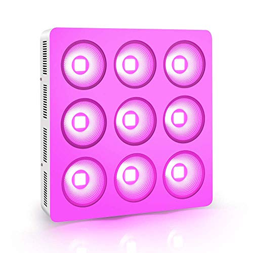 5sssallefaa COB Grow Light Full Spectrum Grow 1800W LED Plant Grow Lamp for Indoor Plants Greenhouse ings Veg Flower All Stage Growth