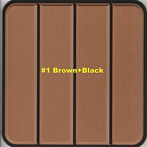 Zomanon Boat EVA Faux Teak Decking Floor Mat for 2005 Cobalt 246 Swim Platform - Multiple Color Options