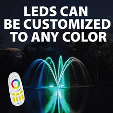 Airmax LED Color Changing Fountain Light Set Color-Changing