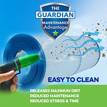 Guardian Filtration Products Spa Filter Cartridge 413-106-06 Six-Pack Replacement for Pleatco PRB50IN, Unicel C-4950, Filbur FC-2390