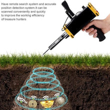 Metal Detector,Underground Gold Finder,Metal Scanner Detecting Machine with High Definition LCD Screen,Search Range 1000 Meters Range,Detecting Tool for Yellow