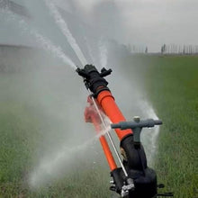 sunbiaouk Turbine Spray Gun, Agricultural Irrigation Rocker arm Sprinkler Head, Automatic Irrigation Equipment, Adjustable 0-360 Degree Coverage Pattern, Gardening Watering System Sprinklers
