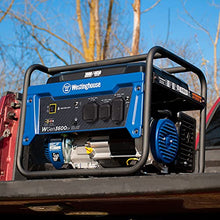 Westinghouse 4650 Peak Watt Portable Generator, RV Ready 30A Outlet, Gas Powered, CO Sensor