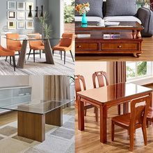 Rectangle 8mm Thick Tempered Edge Polish Touch Corners Glass Table Top, Clear Rectangle Tempered Glass Table Top, Rectangle Glass Dining Table Top, Tempered Glass Cover Sheet ( Size : 100x60cm )