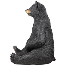 Design Toscano Bear-Zerk Giant Sitting Black Bear Statue