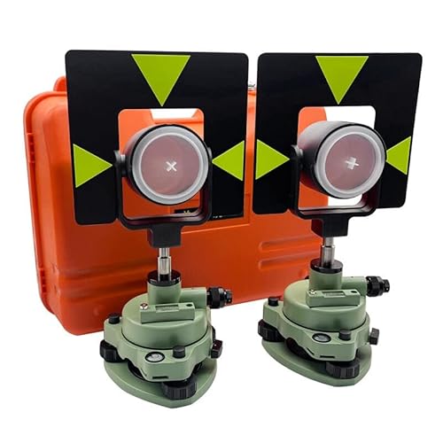 LADELE GPR1 GPH1 GZT4 Prism Tribrach Set for Total Station Surveying System
