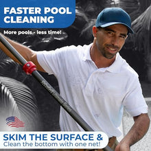 ProTuff 490 Promise 17.5in Pool Silt Net 6 Pack, Fine Mesh Bulk Case