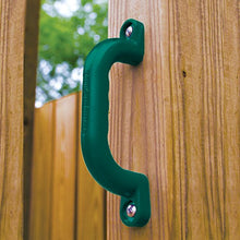 Swing-N-Slide Alpine Plastic Slide with Safety Handles Green