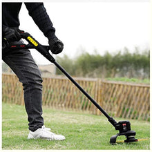 5.9-9.8-inch 80V Cordless String Trimmer (Attachment Capable) Household Small Portable Rechargeable Weeder Battery Included Charger Included