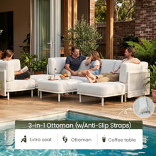 LayinSun 7 Pieces Patio Furniture Set