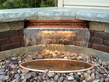Atlantic 304 Copper Finish Waterfall Spillway, 12-inch, CS12