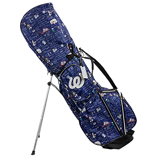 MU Sports 703P7119 Stand Bag Navy
