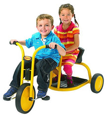 Angeles MyRider Tandem Bike Yellow-Black