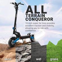 Varla Eagle One V2.0 Off-Road Electric Scooter Blue