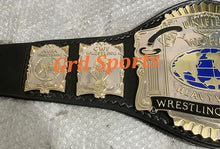 Grd Sports CNC HD USWA Unified World Heavyweight Wrestling Championship Belt Dual Gold Plated